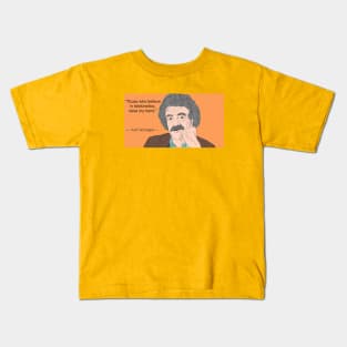 Kurt Vonnegut Kids T-Shirt